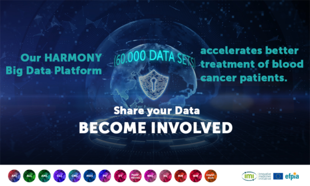 #BigDataforBloodCancer: Become involved in the HARMONY Alliance!